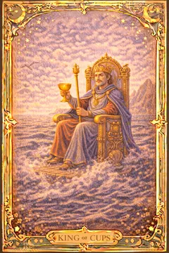 Cups King 카드 이미지