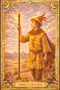 Wands Page 카드 이미지