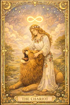 Strength 카드 카드 이미지