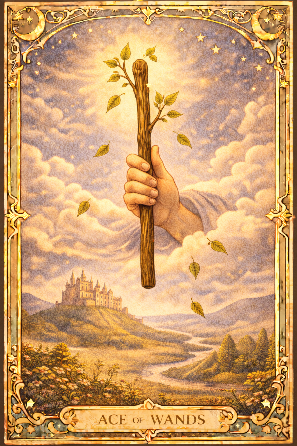 Wands Ace
