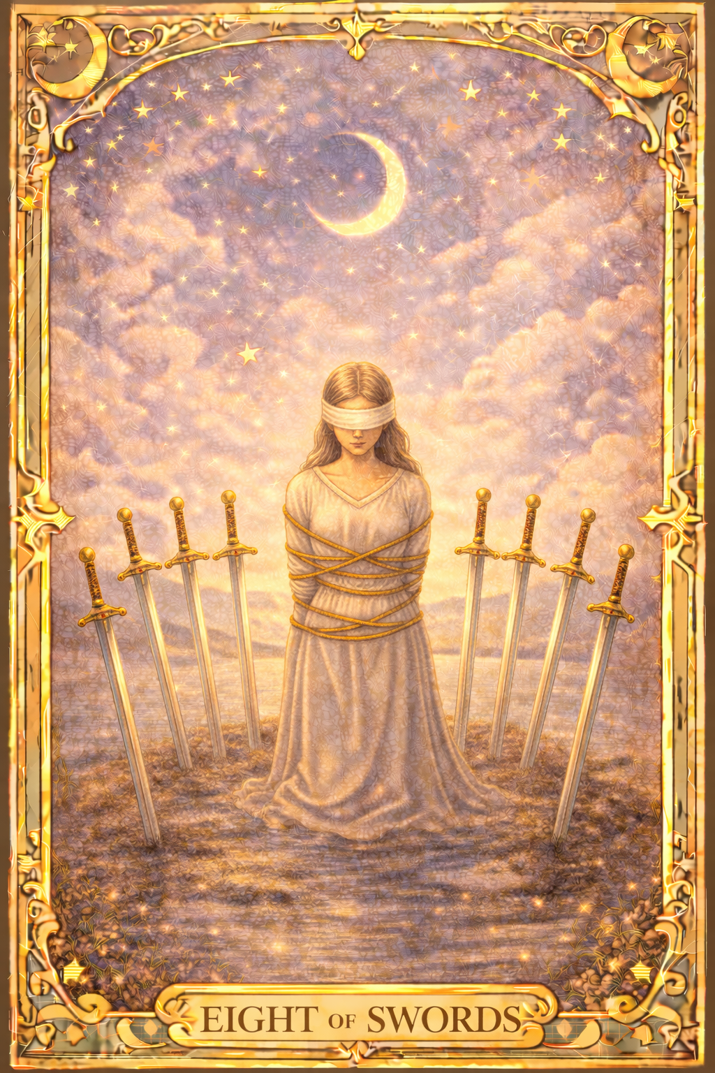 Swords Eight
