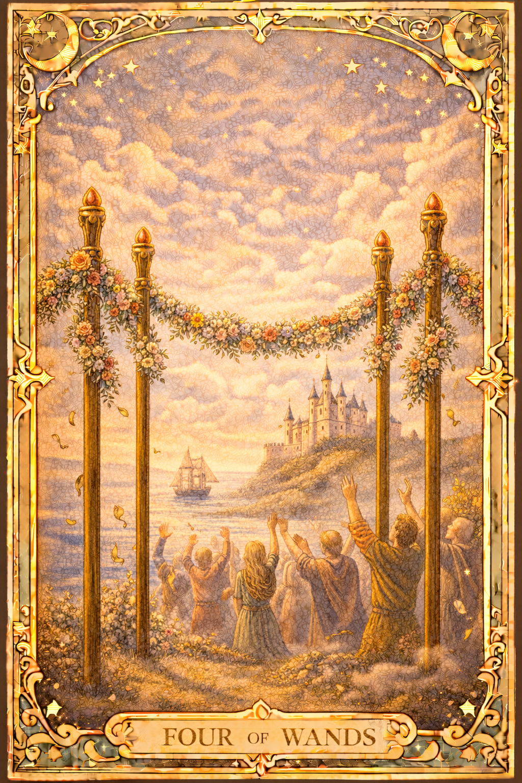 Wands Four