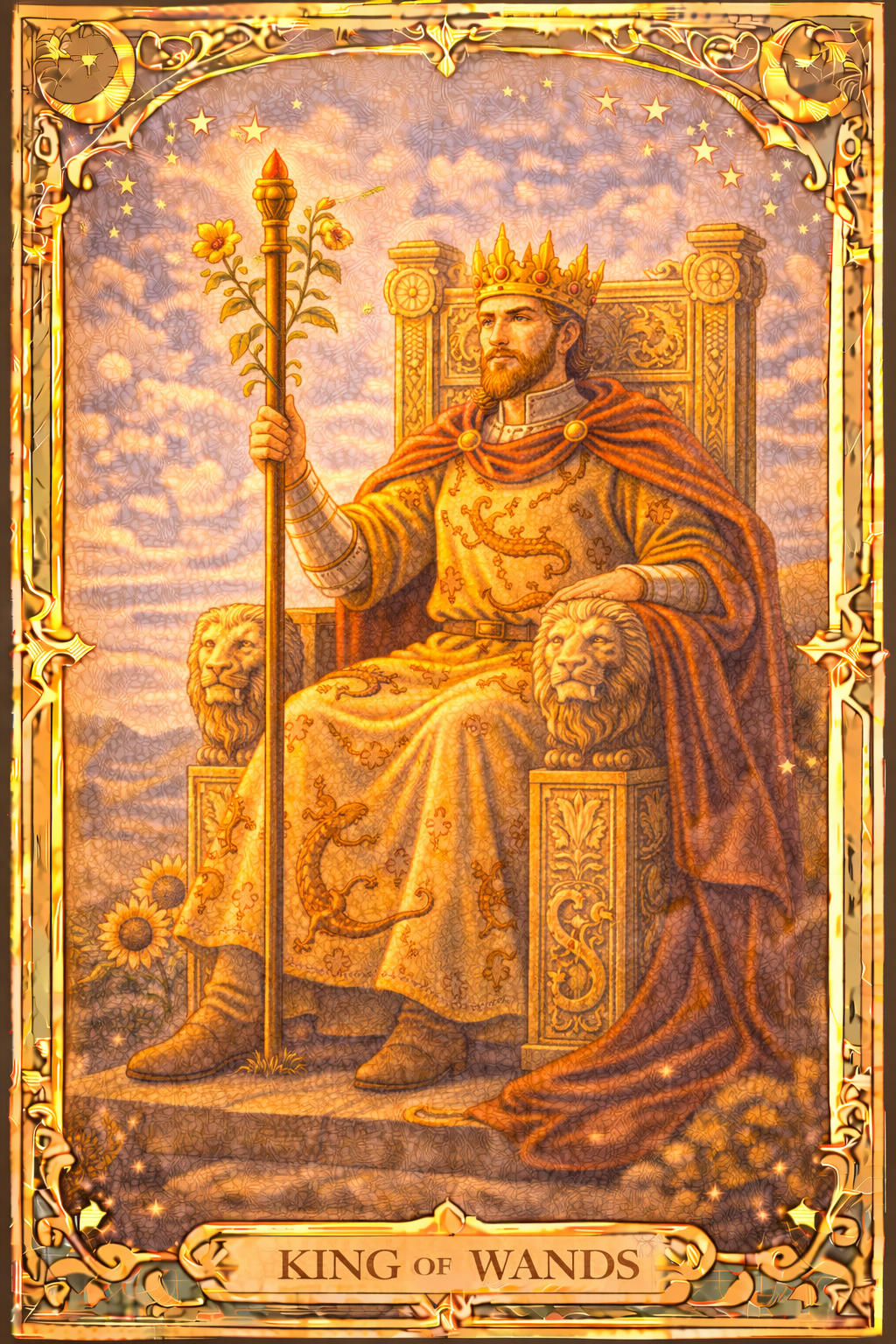 Wands King