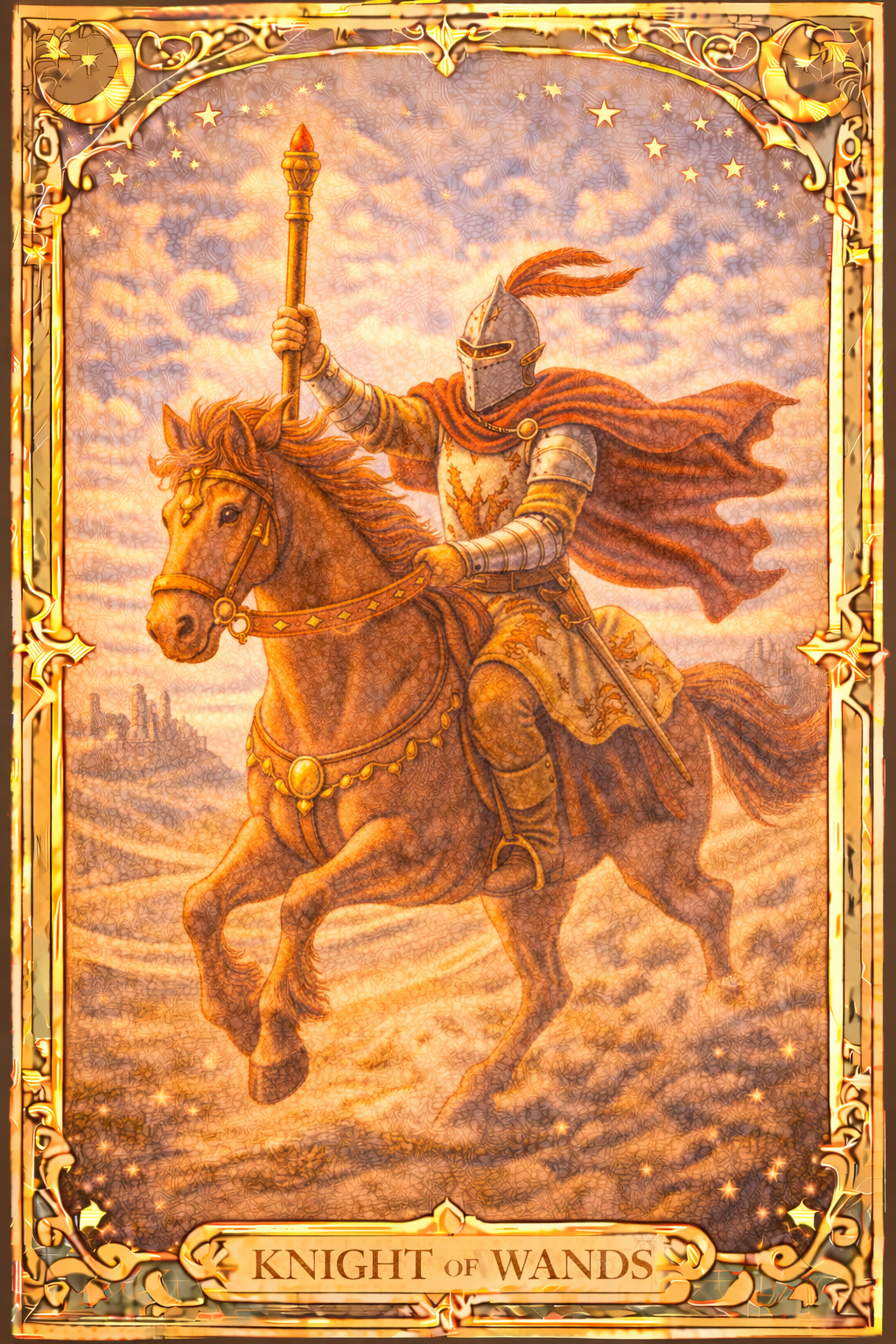 Wands Knight