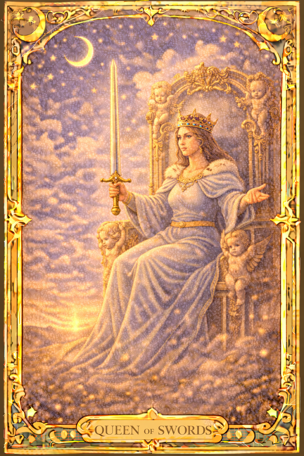 Swords Queen