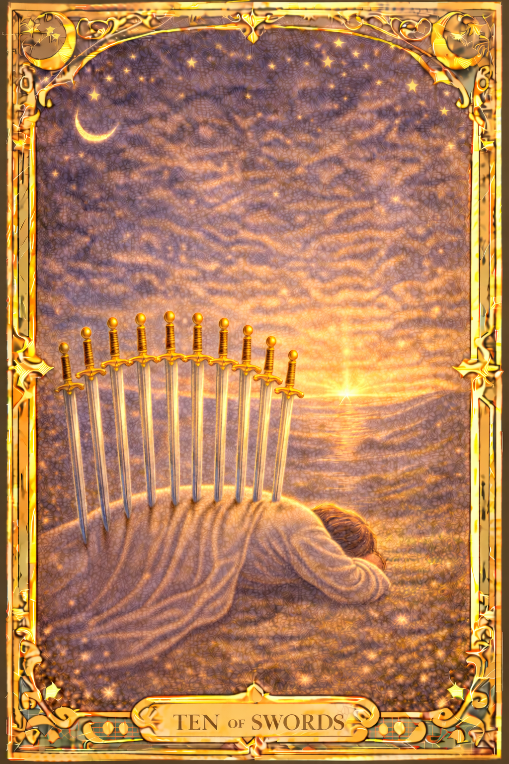 Swords Ten