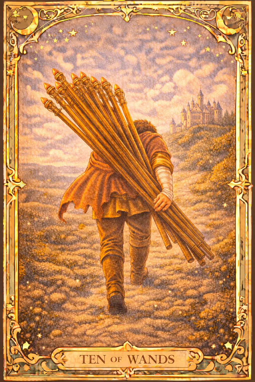 Wands Ten