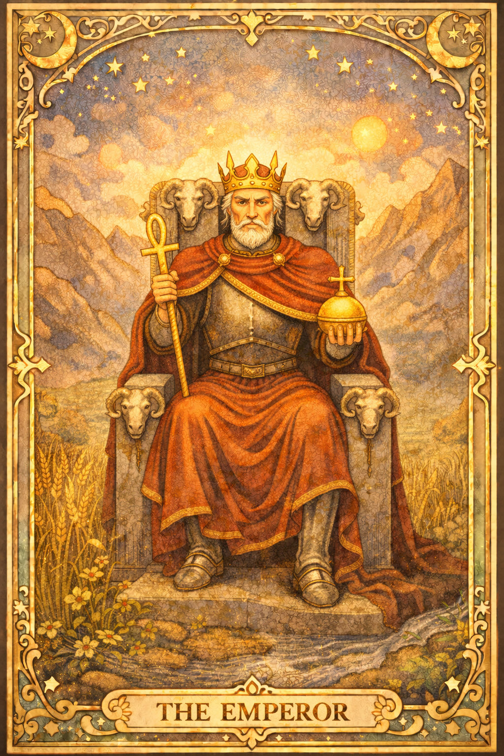 The Emperor 카드