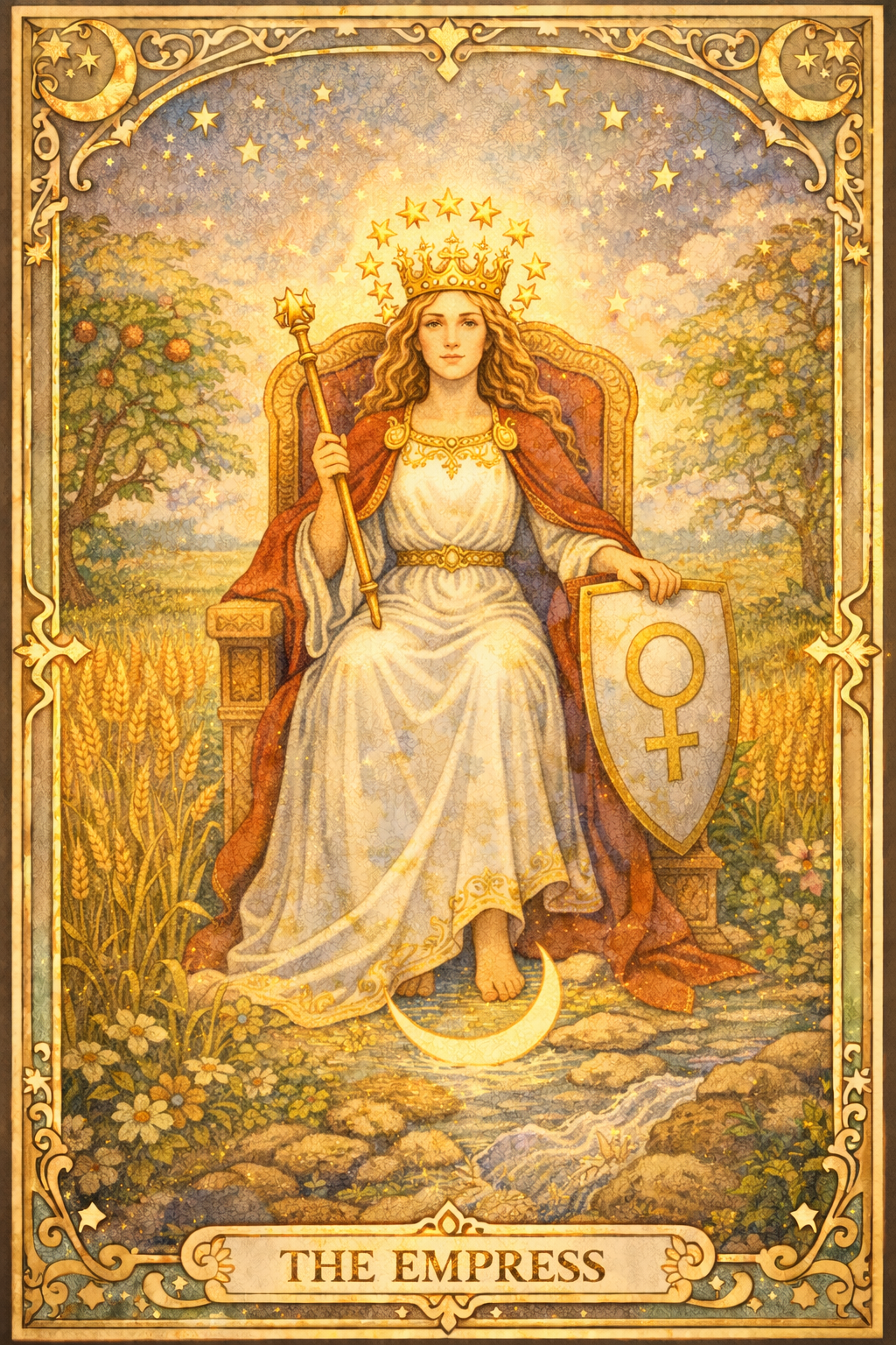 The Empress 카드
