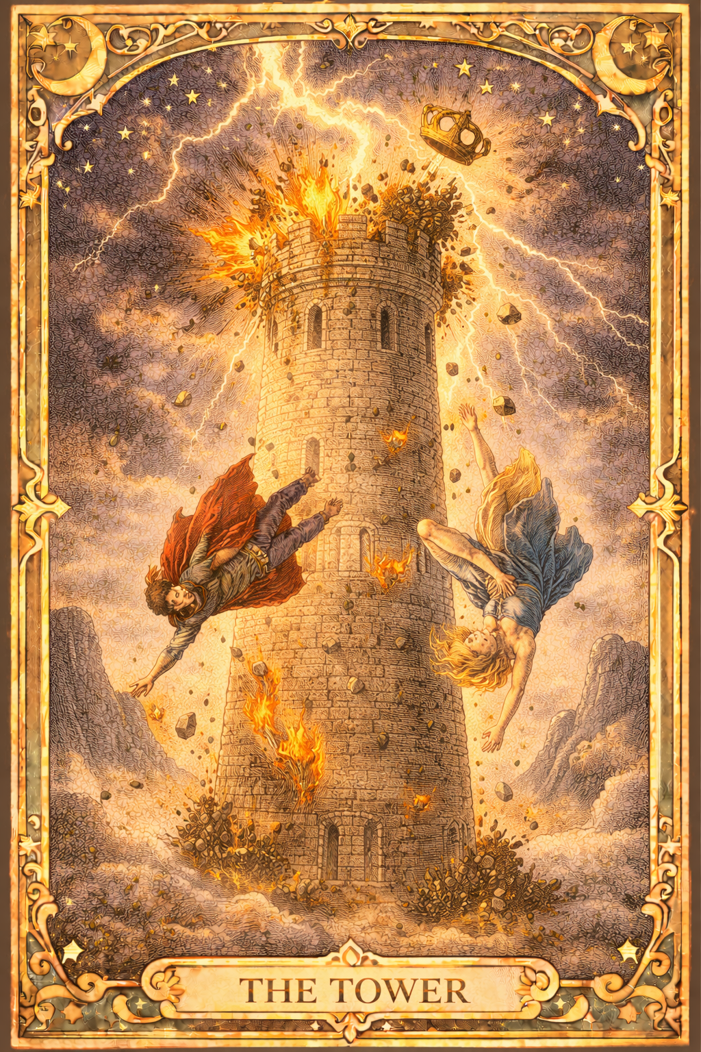 The Tower 카드